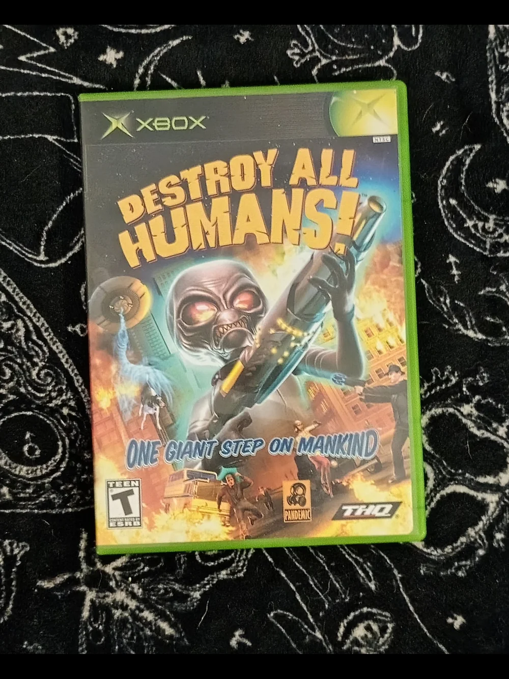 Xbox Destroy All Humans! (Green) - Action Adventure Game